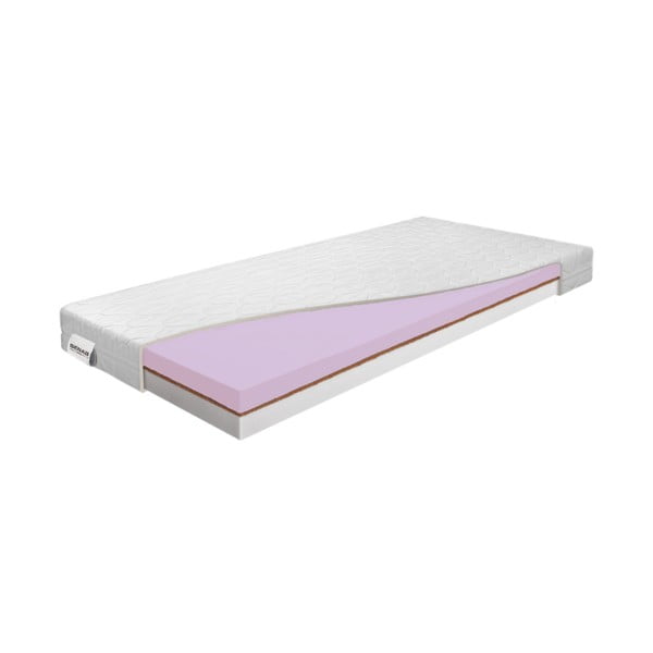 Kietas/vidutinio kietumo putų apverčiamas vaikiškas čiužinys 60x120 cm Coco Dreamer – BENAB