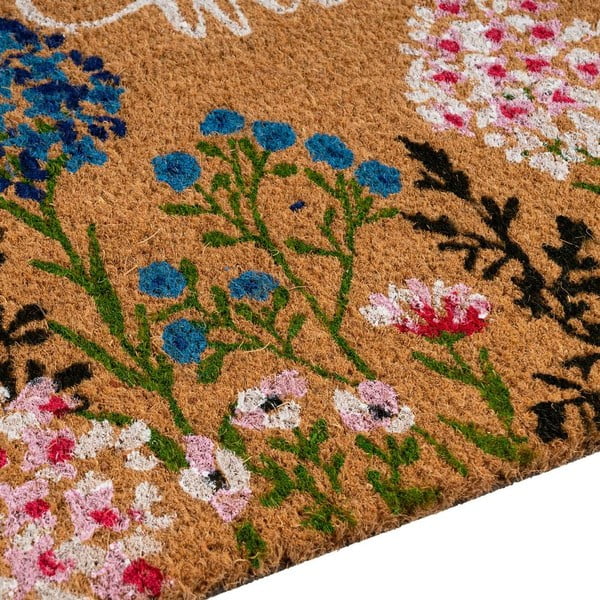 Iš kokoso pluošto grindų kilimėlis 40x60 cm Fine – Casa Selección-image-2