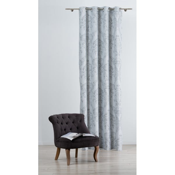 Užuolaida šviesiai pilkos spalvos 140x245 cm Atriyum – Mendola Fabrics