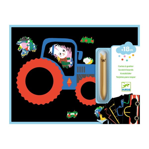 Piešimo rinkinys Djeco-image-4