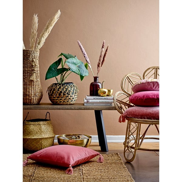 Jūros žolės krepšys Bloomingville Basket, ø 40 cm-image-1