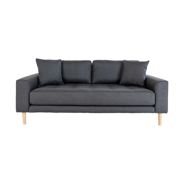 Pilka sofa 180 cm Lido - House Nordic