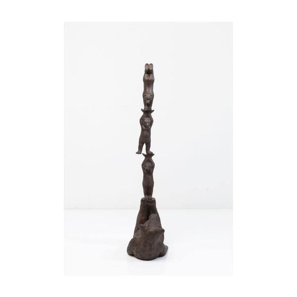 Dekoratyvinė skulptūra Kare Design Artistic Bears Balance, 121 cm