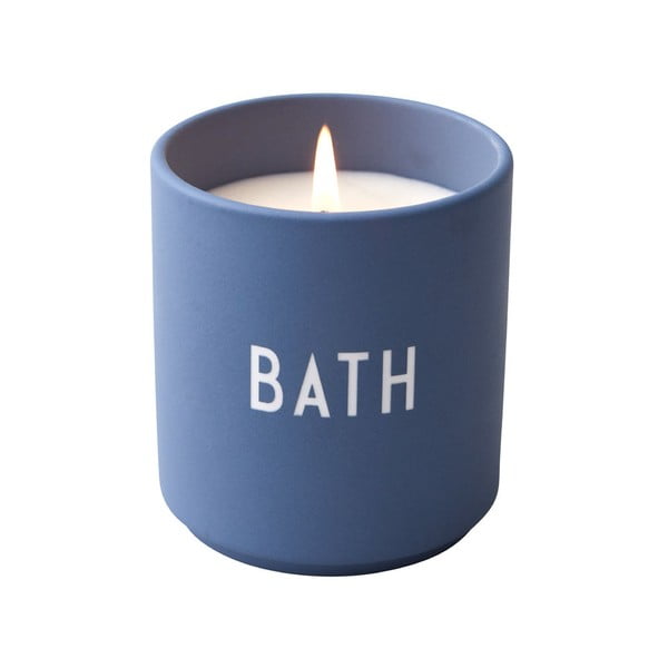 Sojų vaško kvapni žvakė Design Letters Bath