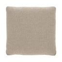 Smėlio spalvos iš šenilinio audinio sofos pagalvėlė Blok – Kave Home