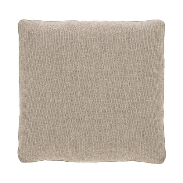 Smėlio spalvos iš šenilinio audinio sofos pagalvėlė Blok – Kave Home