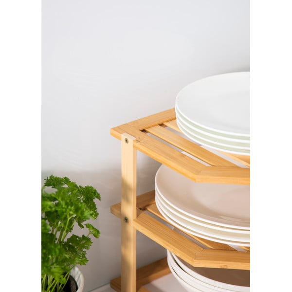 Papildoma lentyna iš bambuko Copco - Kitchen Craft-image-4