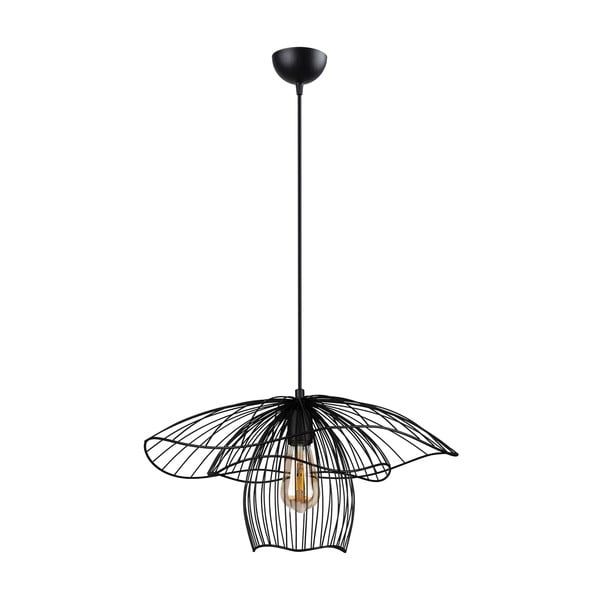 Juodas pakabinamas šviestuvas Squid Lighting Root, aukštis 123 cm-image-3