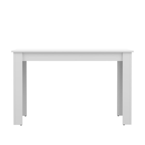 Baltas valgomojo stalas 110x70 cm Nice - TemaHome 