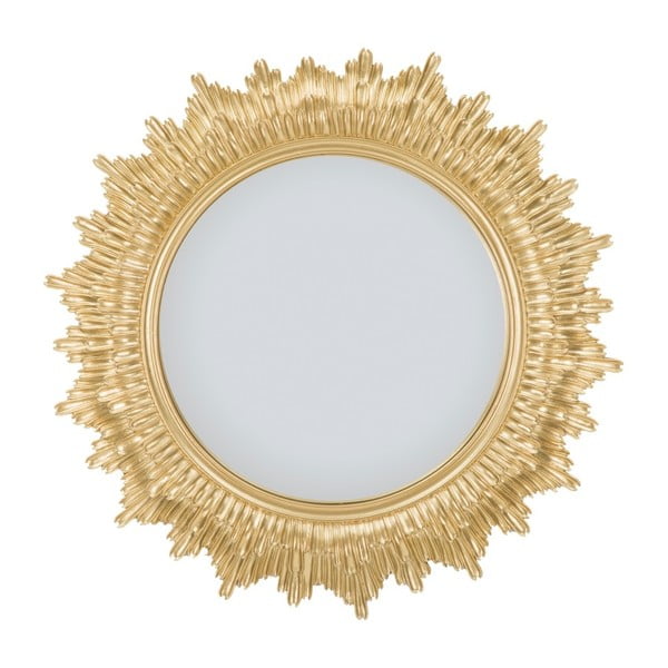 Mauro Ferretti Glam Star sieninis veidrodis su geležiniu rėmu, ⌀ 45 cm
