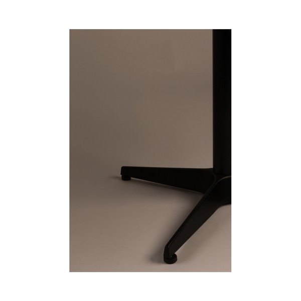 Stalas su juodo plieno konstrukcija "Dutchbone", ⌀ 75 cm-image-3