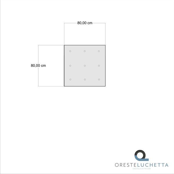 Baltos spalvos/smėlio spalvos modulinė taburetė Yara – Tomasucci-image-2