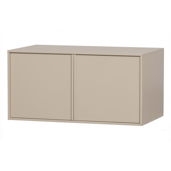 Modulinė spinta iš pušies masyvo kreminės spalvos 100x50 cm Daily – vtwonen-image-2