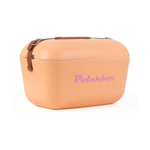 Oranžinės spalvos termo dėžė 12 l Classic – Polarbox