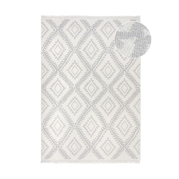 Pilkas kilimas 170x120 cm Deuce Alix - Flair Rugs