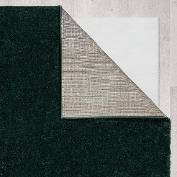 Iš perdirbto pluošto kilimas tamsiai žalios spalvos 60x230 cm Sheen – Flair Rugs-image-2