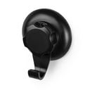 Juodas sieninis kabliukas Compactor Bestlock Black Single Hook