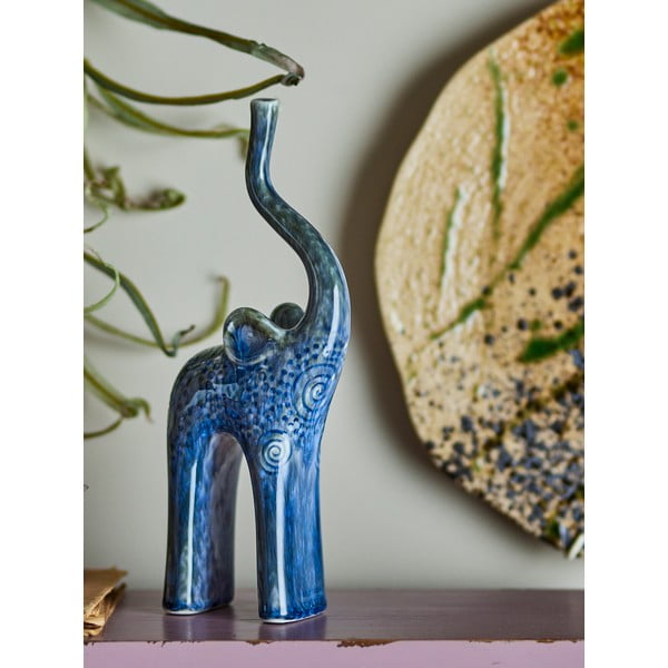 Iš molio statulėlė (aukštis 23,5 cm) Longuro – Bloomingville-image-1