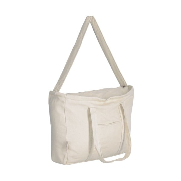 Baltas mamos krepšys iš ekologiškos medvilnės Kave Home Krizia