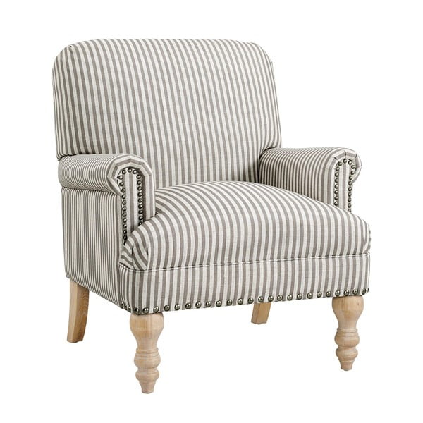 Iš lino krėslas smėlio spalvos Jaya – Støraa