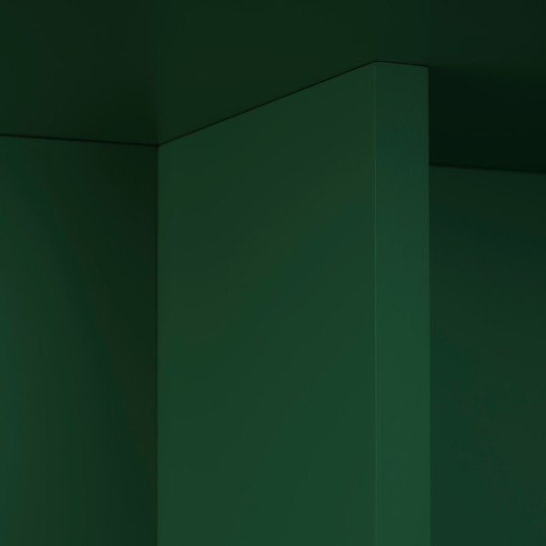 Apvalios formos kavos staliukas tamsiai žalios spalvos ø 100 cm Pausa – Really Nice Things-image-4