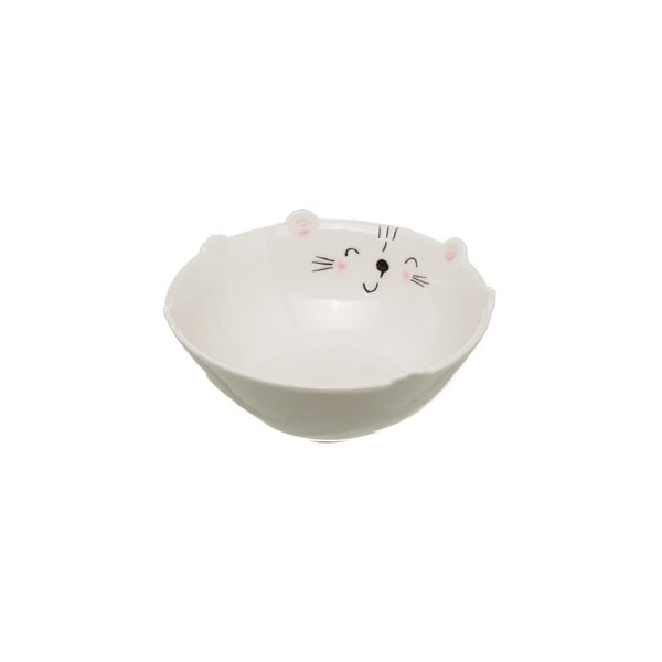 Baltas porcelianinis dubuo Unimasa Kitty, ⌀ 11,9 cm