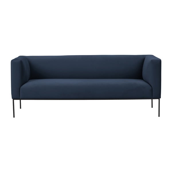 Tamsiai mėlyna trijų vietų sofa Windsor & Co Sofas Neptune