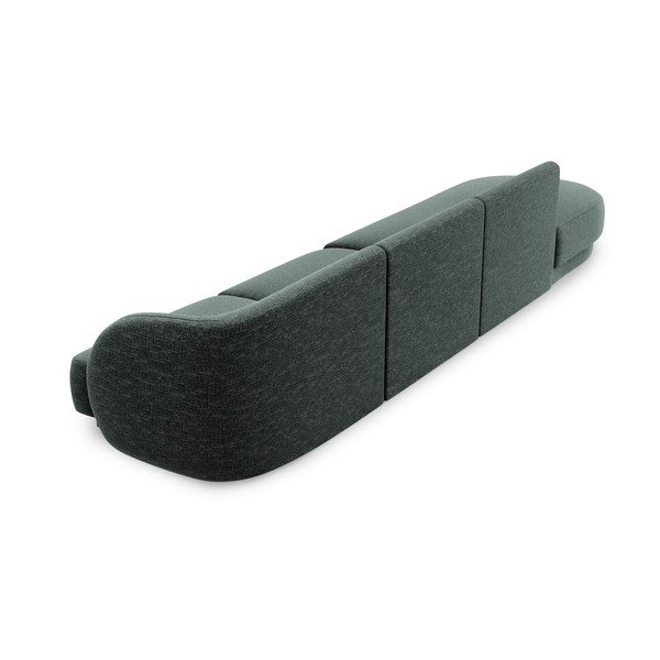 Tamsiai žalia sofa 302 cm Miley - Micadoni Home-image-4
