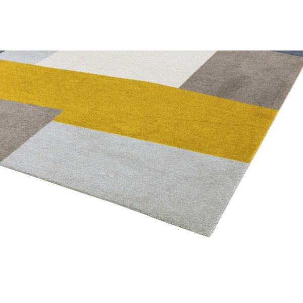 Geltonai pilkas kilimas Asiatic Carpets Riley Carso, 200 x 290 cm-image-4