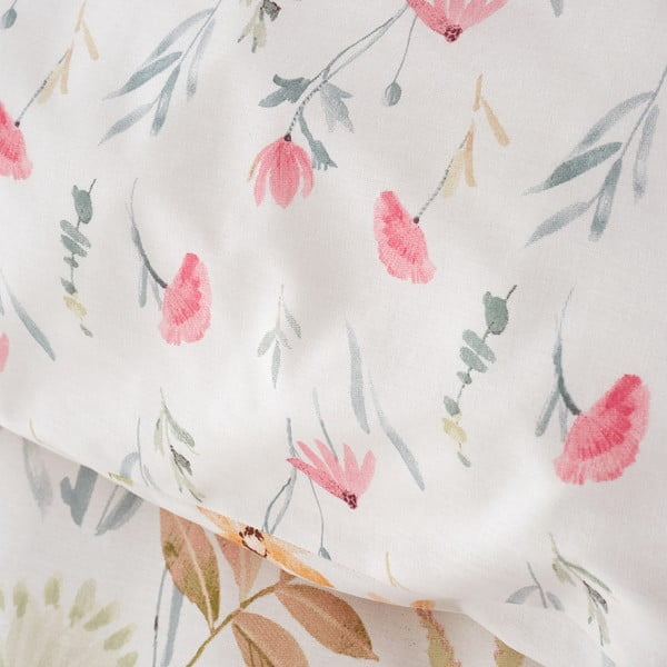 Viengulė patalynė kreminės spalvos 135x200 cm Ella Poppy – Catherine Lansfield-image-4