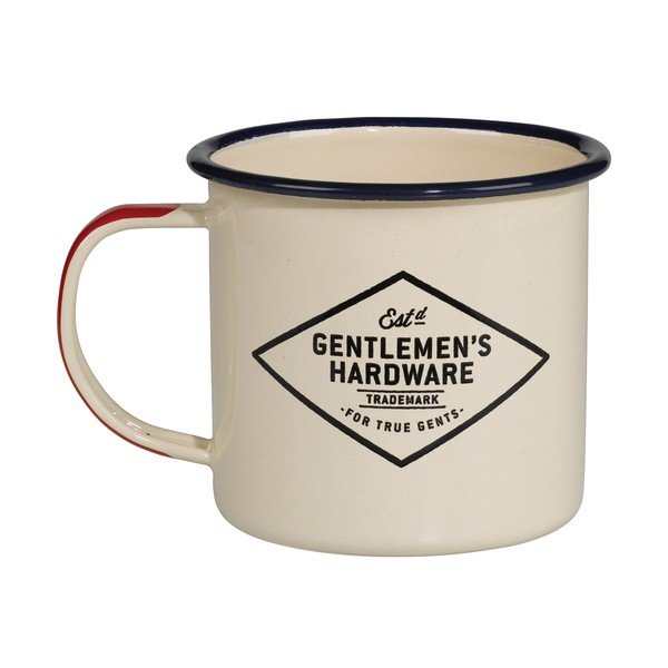 Emalio puodelis Gentlemen´s Hardware Adventure Begins, 300 ml-image-2
