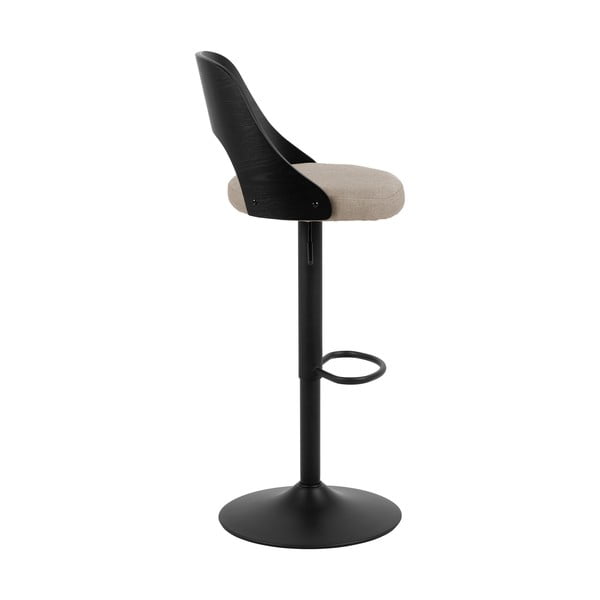 Su pasukimo funkcija baro taburėtės smėlio spalvos 2 vnt. 113 cm Lucy – Actona-image-4