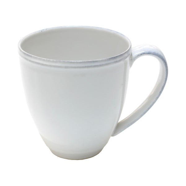 Baltas keramikos puodelis Costa Nova Friso, 400 ml