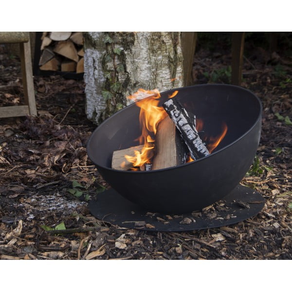 Juodas židinys Moon - Esschert Design-image-1