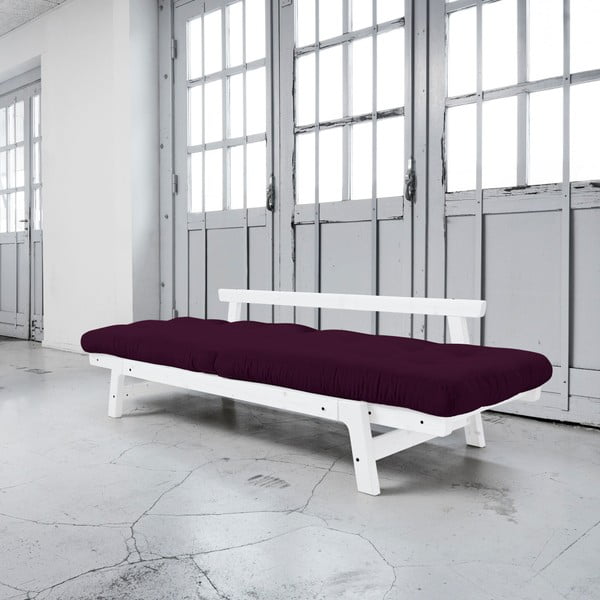 Kintama sofa "Karup Step" Balta / violetinė slyva-image-2
