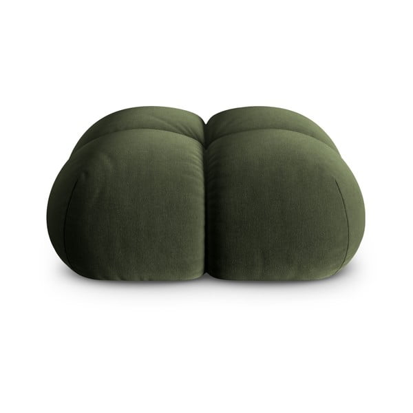 Žalios spalvos iš velveto taburetė Loretto – Cosmopolitan Design