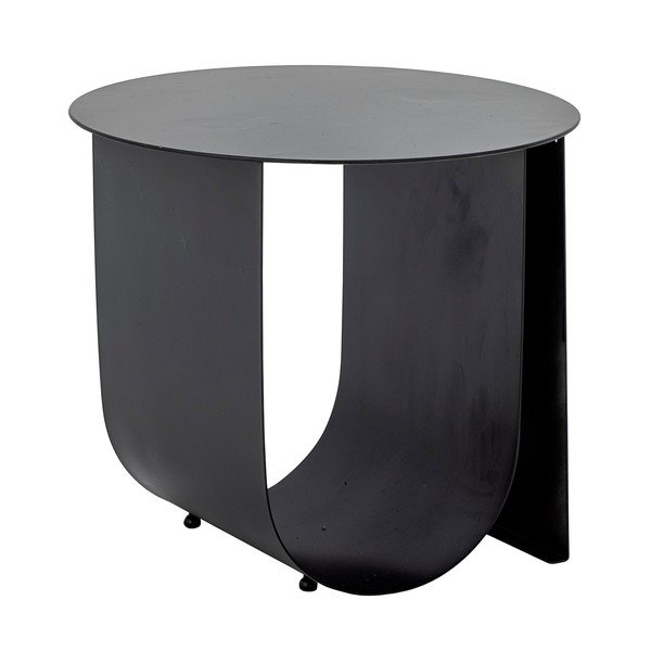 Iš metalo apvalios formos šoninis stalas ø 43 cm Cher – Bloomingville-image-2