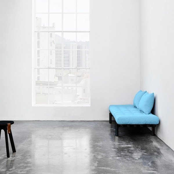 Sofa "Karup Pace Black/Celeste-image-2