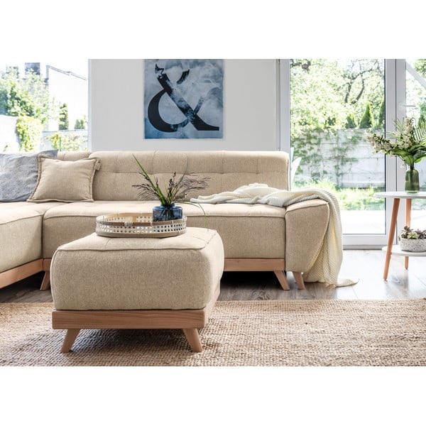 Smėlio spalvos kėdutė Miuform Dazzling Daisy-image-4