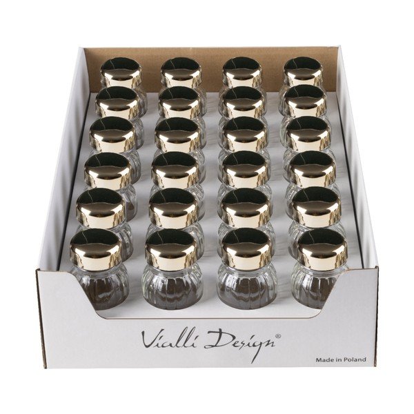 Prieskonių indai 24 vnt. Vilagio – Vialli Design