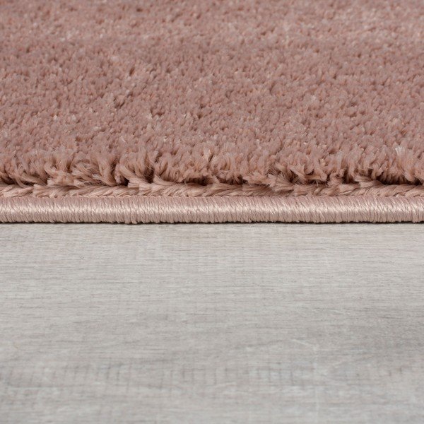Iš perdirbto pluošto kilimas rožinės spalvos 60x230 cm Sheen – Flair Rugs-image-4