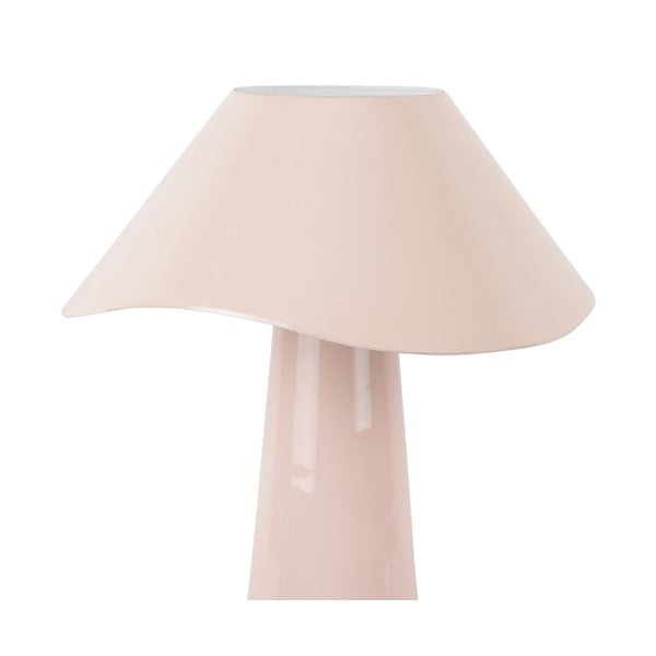 Rožinės spalvos stalinis šviestuvas (aukštis 33 cm) Ameno  – Leitmotiv-image-3