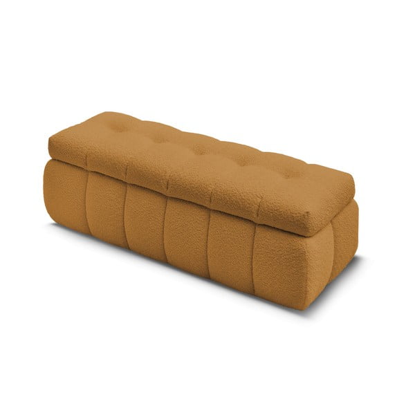 Iš boucle suolas garstyčių spalvos Mont Blanc – Bobochic Paris-image-2