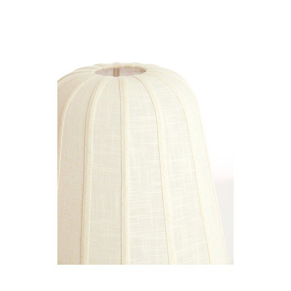 Baltos spalvos pastatomas šviestuvas (aukštis 133 cm) su tekstiliniu gaubtu Bibury – Light & Living-image-3