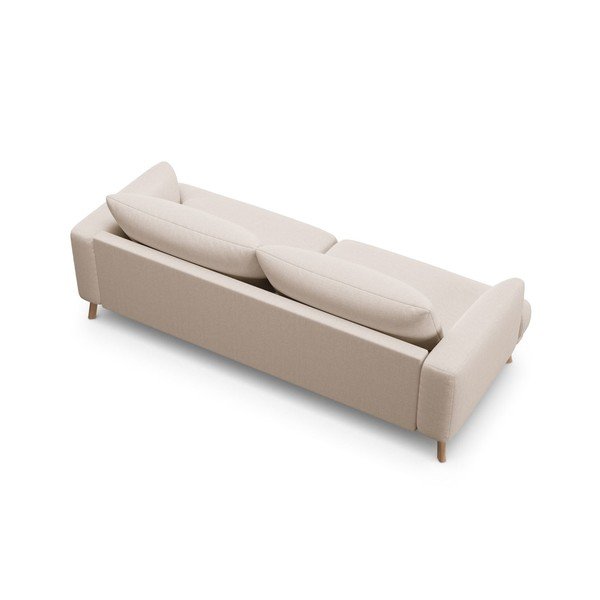 Smėlio spalvos sofa 200 cm Naomi – Micadoni -image-3