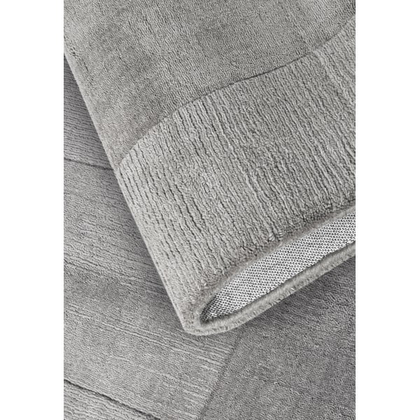 Rankų darbo iš vilnos kilimas pilkos spalvos 160x230 cm Charlotte – Villeroy&Boch-image-3