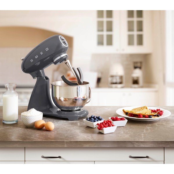Virtuvės kombainas pilkos spalvos Retro Style – SMEG-image-1