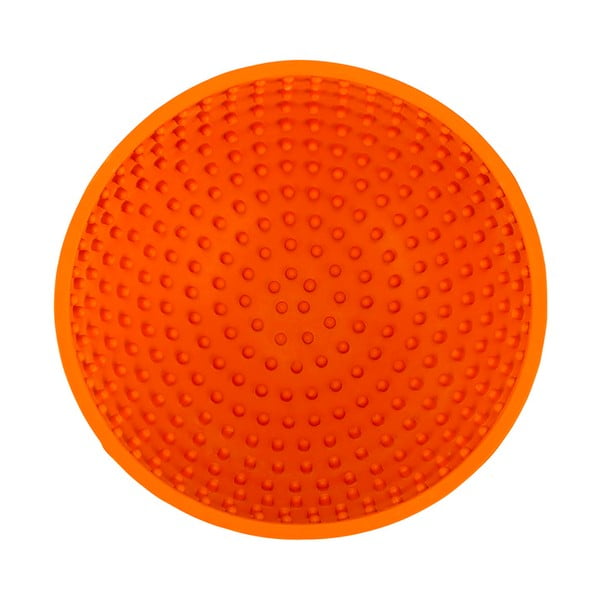 Laižymo dubuo Wobble Orange - LickiMat-image-4