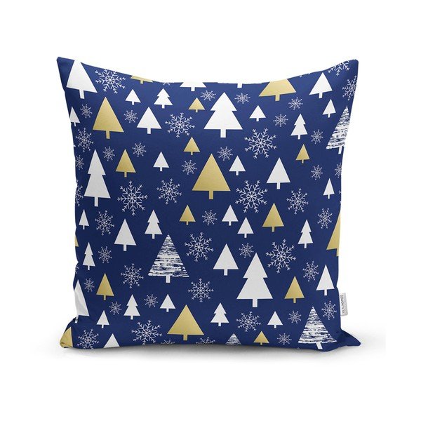 Dekoratyvinis pagalvės užvalkalas su Kalėdų motyvu 43x43 cm – Mila Home