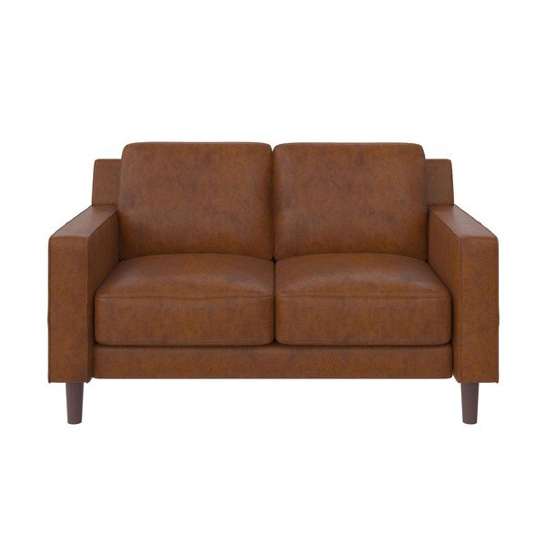 Sofa konjako rudos spalvos 83 cm Brynn – Støraa